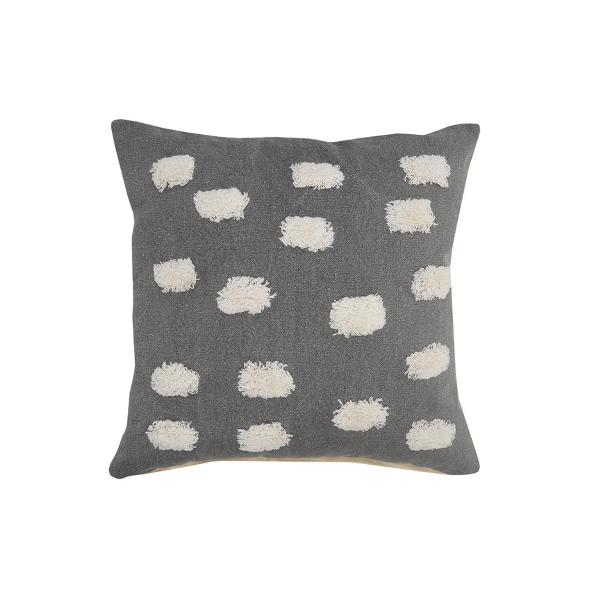 Pom Pom Palace Glam Throw Pillow