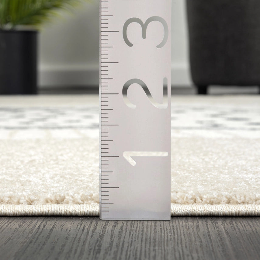 Modern Faux Hide Area Rug