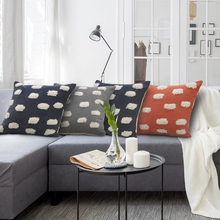 Pom Pom Palace Glam Throw Pillow