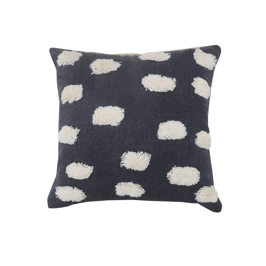 Pom Pom Palace Glam Throw Pillow