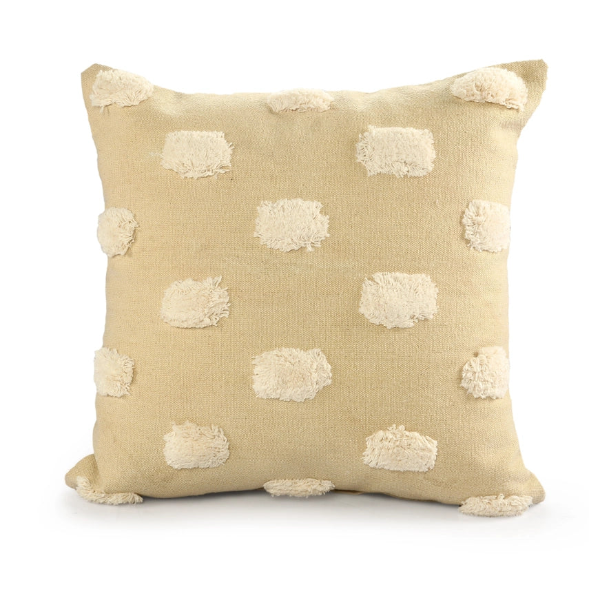 Pom Pom Palace Glam Throw Pillow