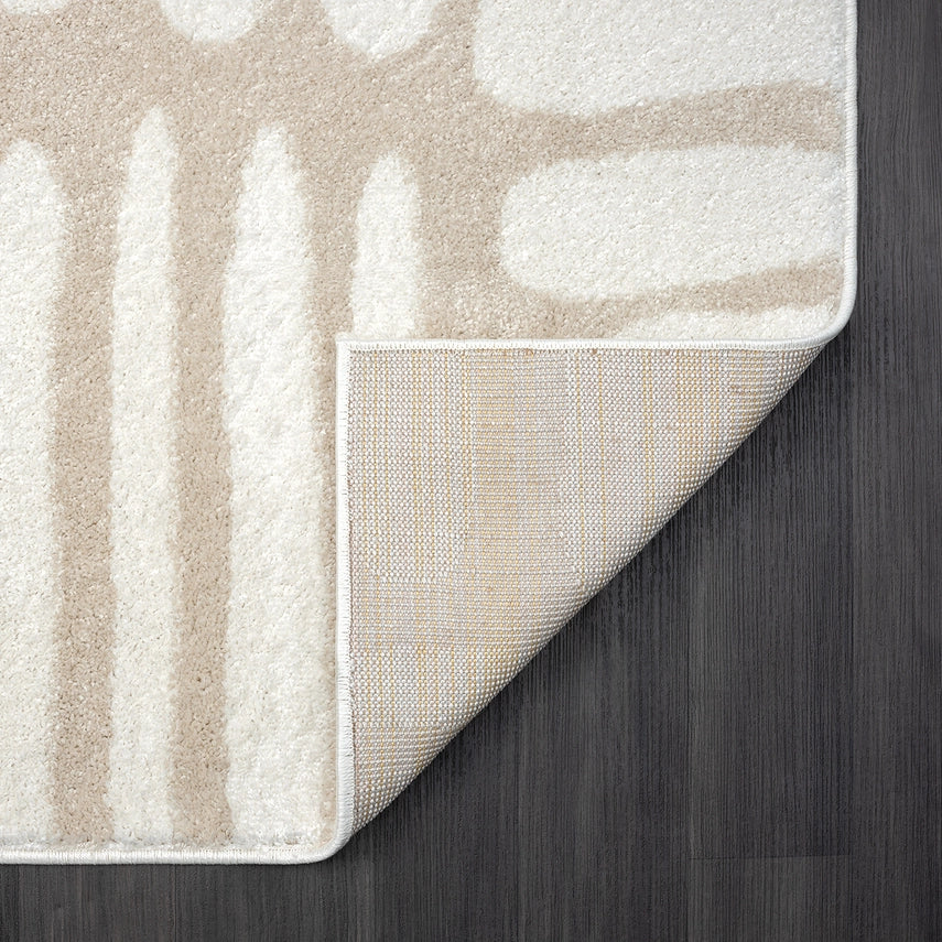 Modern Beige Area Rug