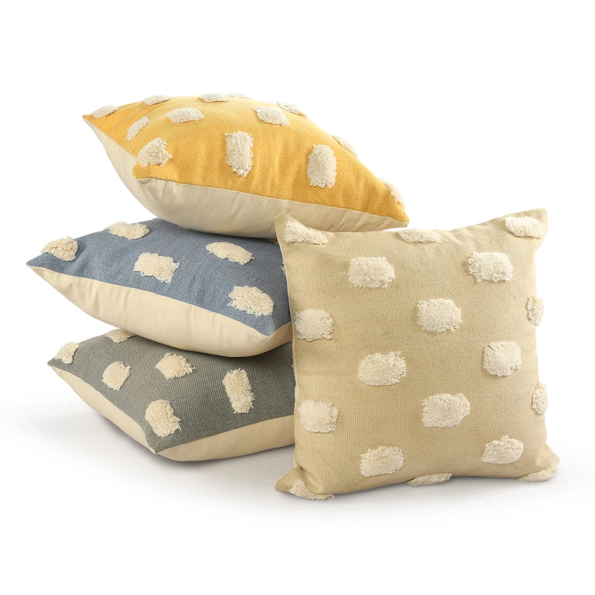 Pom Pom Palace Glam Throw Pillow