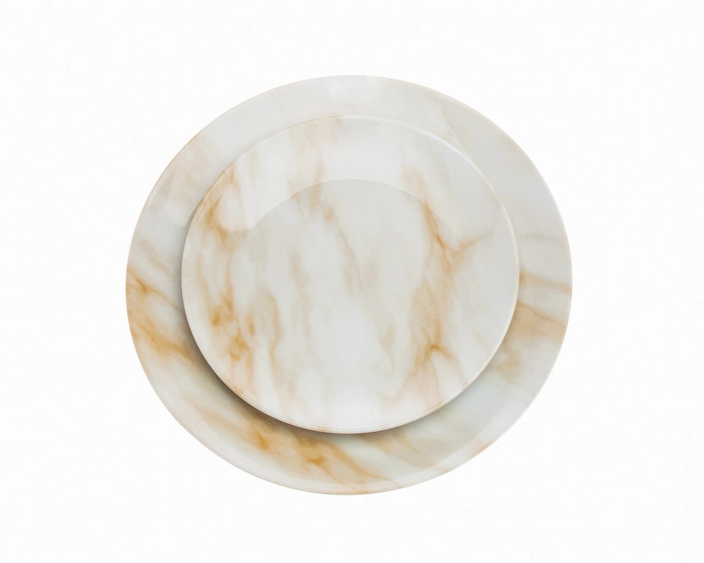 Nuvola 12 Pc with in-Glaze Print Dinnerware Set