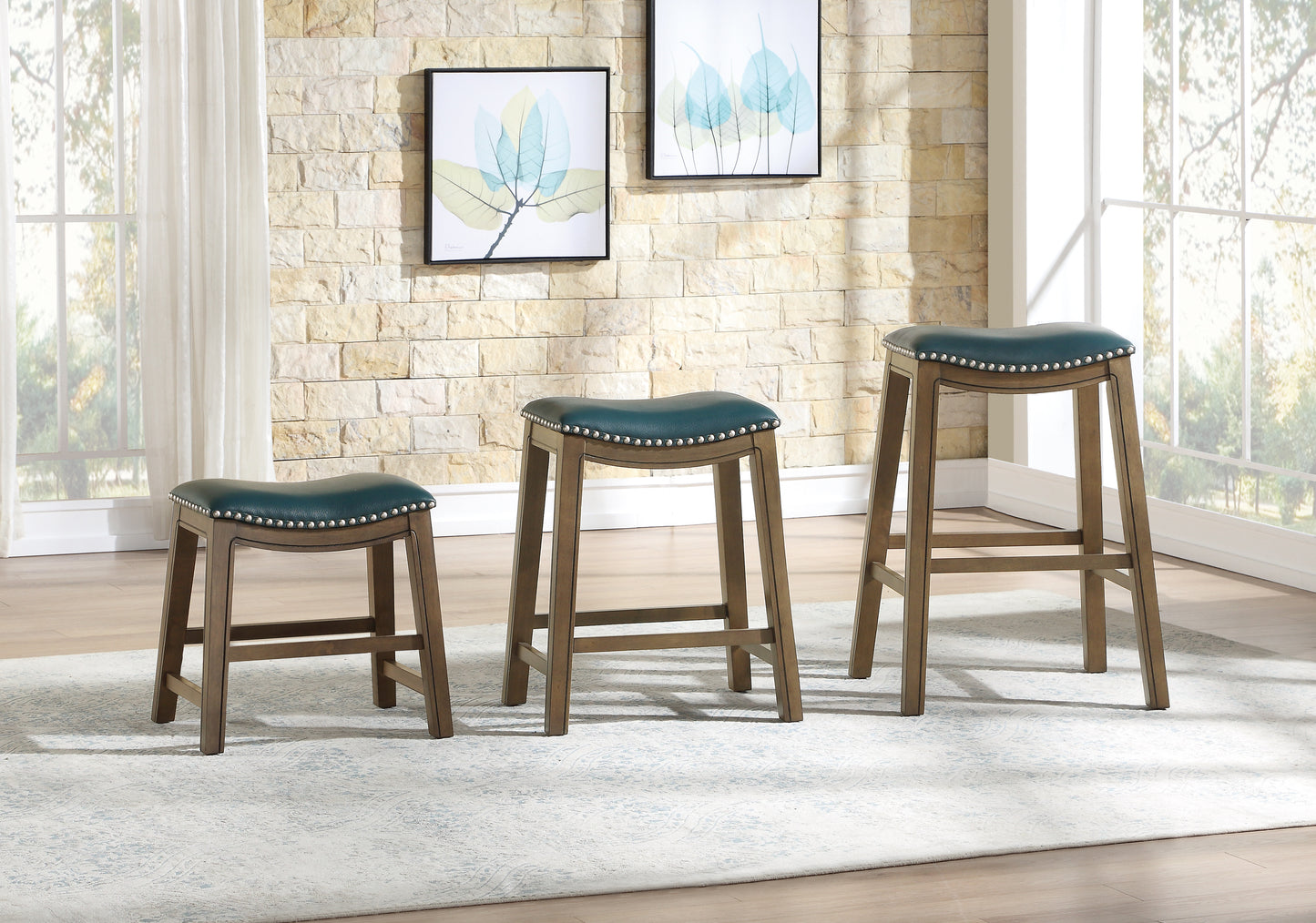 Ordway Stool (Green)
