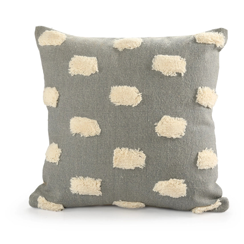 Pom Pom Palace Glam Throw Pillow