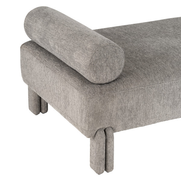 Modern Chaise Lounge - Gray