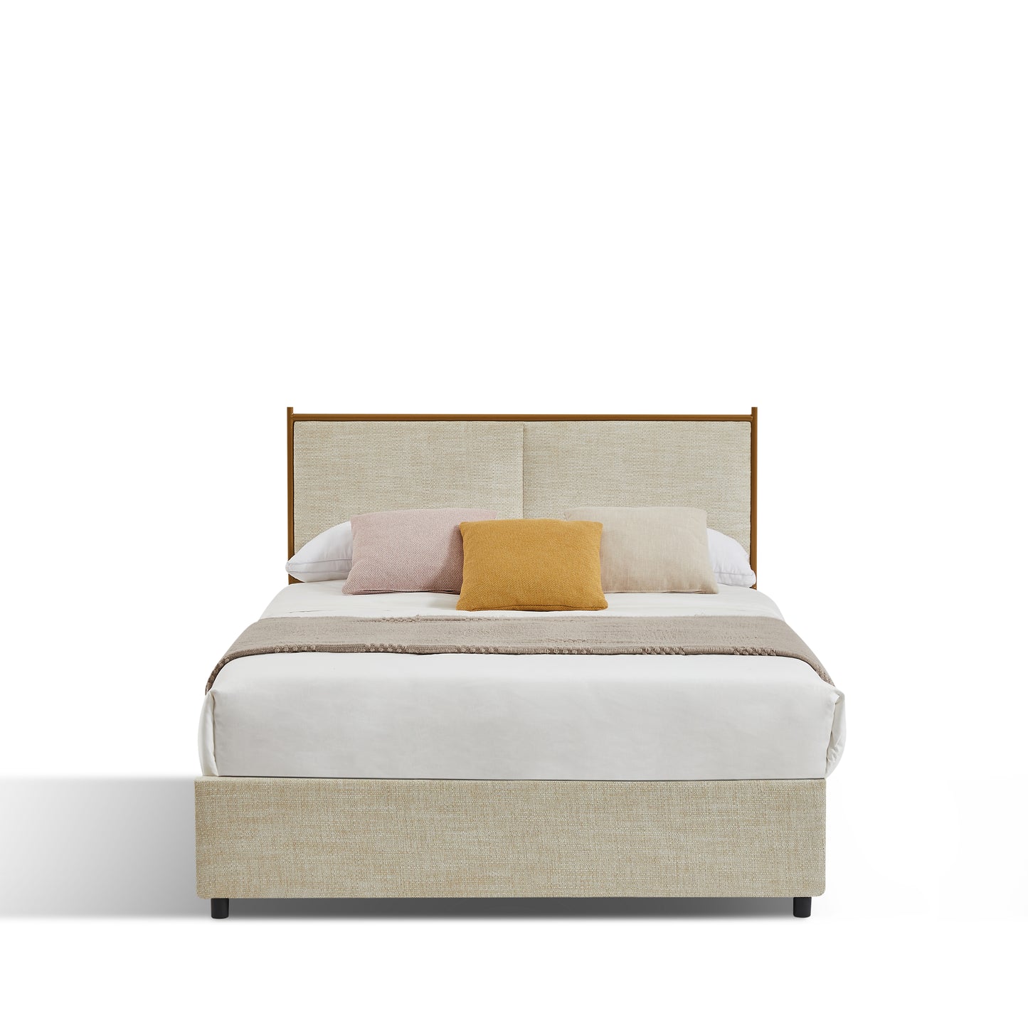 Lorna Full Size Metal Framed Bed