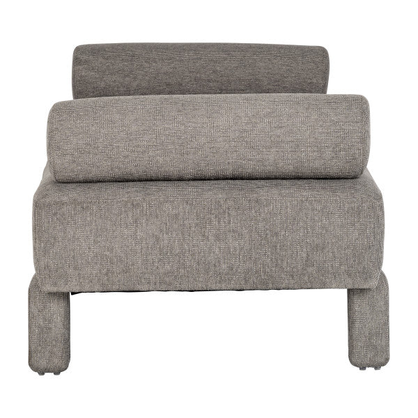 Modern Chaise Lounge - Gray