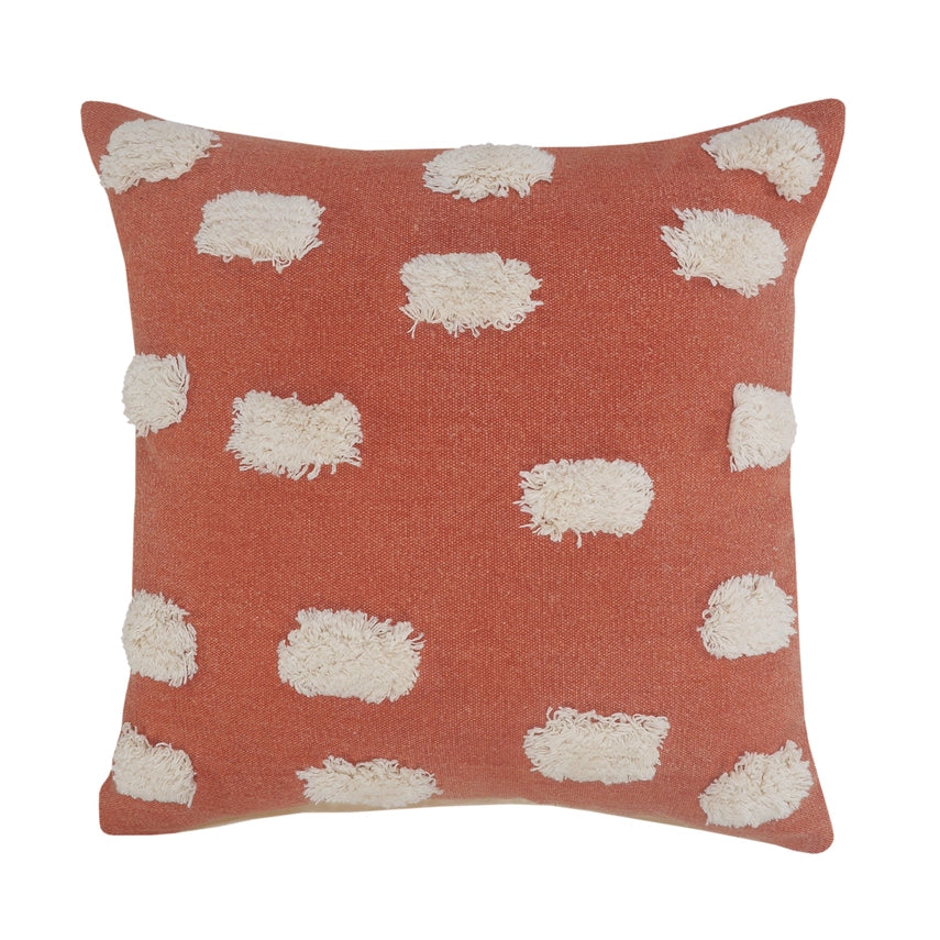 Pom Pom Palace Glam Throw Pillow