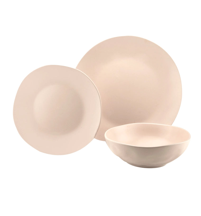 Stoneware 12 Piece Dinnerware Set - Service For Four
