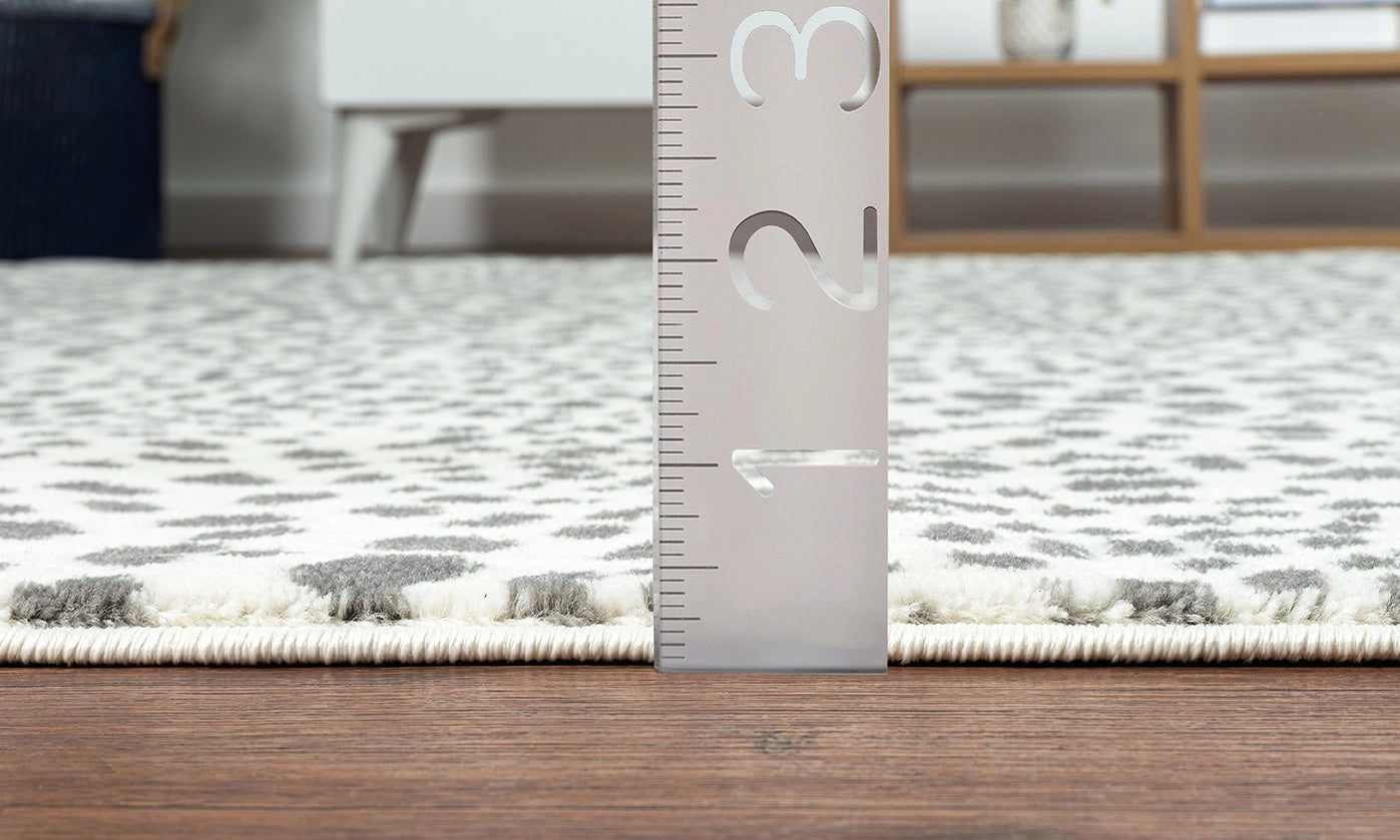 Contemporary Cheetah Print Area Rug