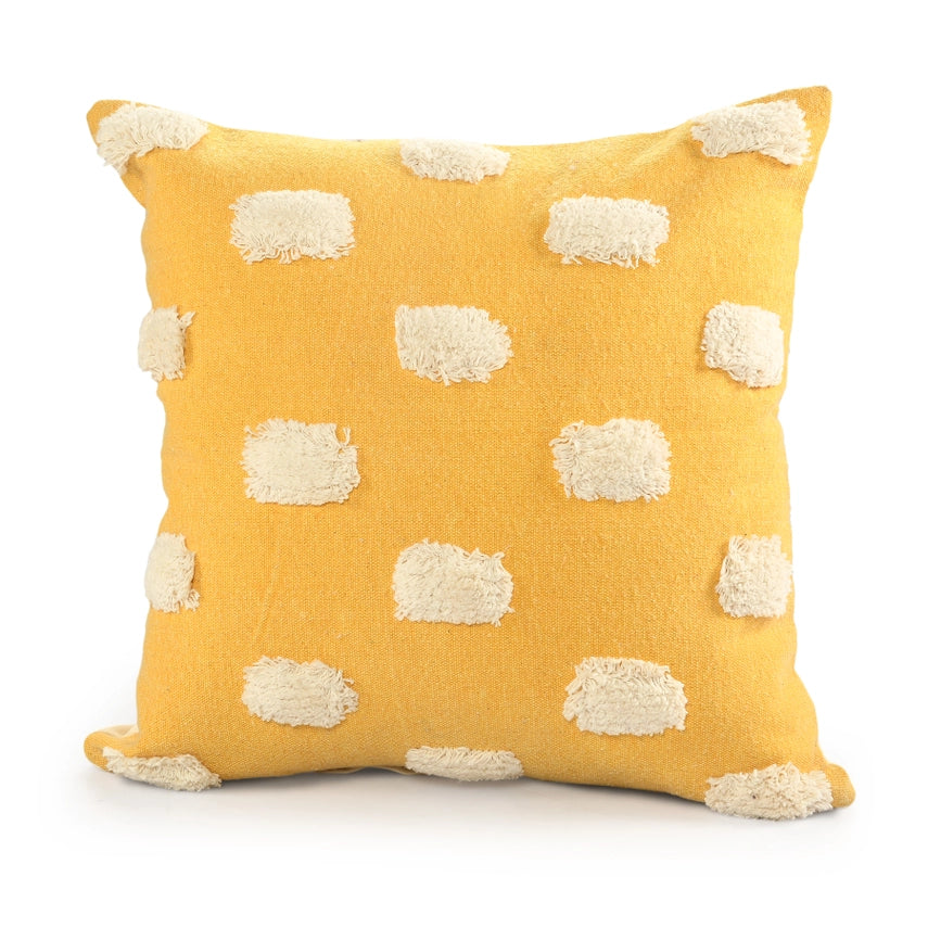 Pom Pom Palace Glam Throw Pillow