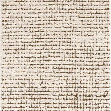 Keita Cream & Brown Area Rug