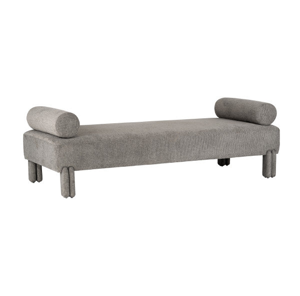 Modern Chaise Lounge - Gray
