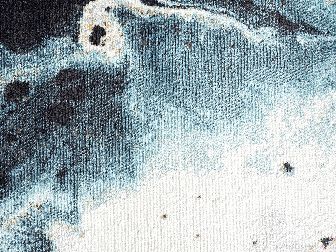 Contemporary Watercolor Area Rug