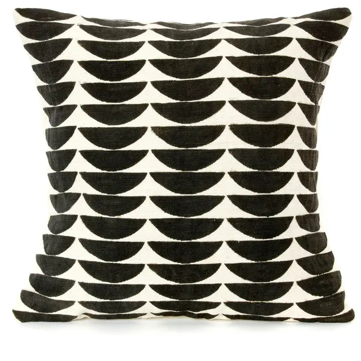 Timbuktu Dunes Organic Cotton Pillow Cover
