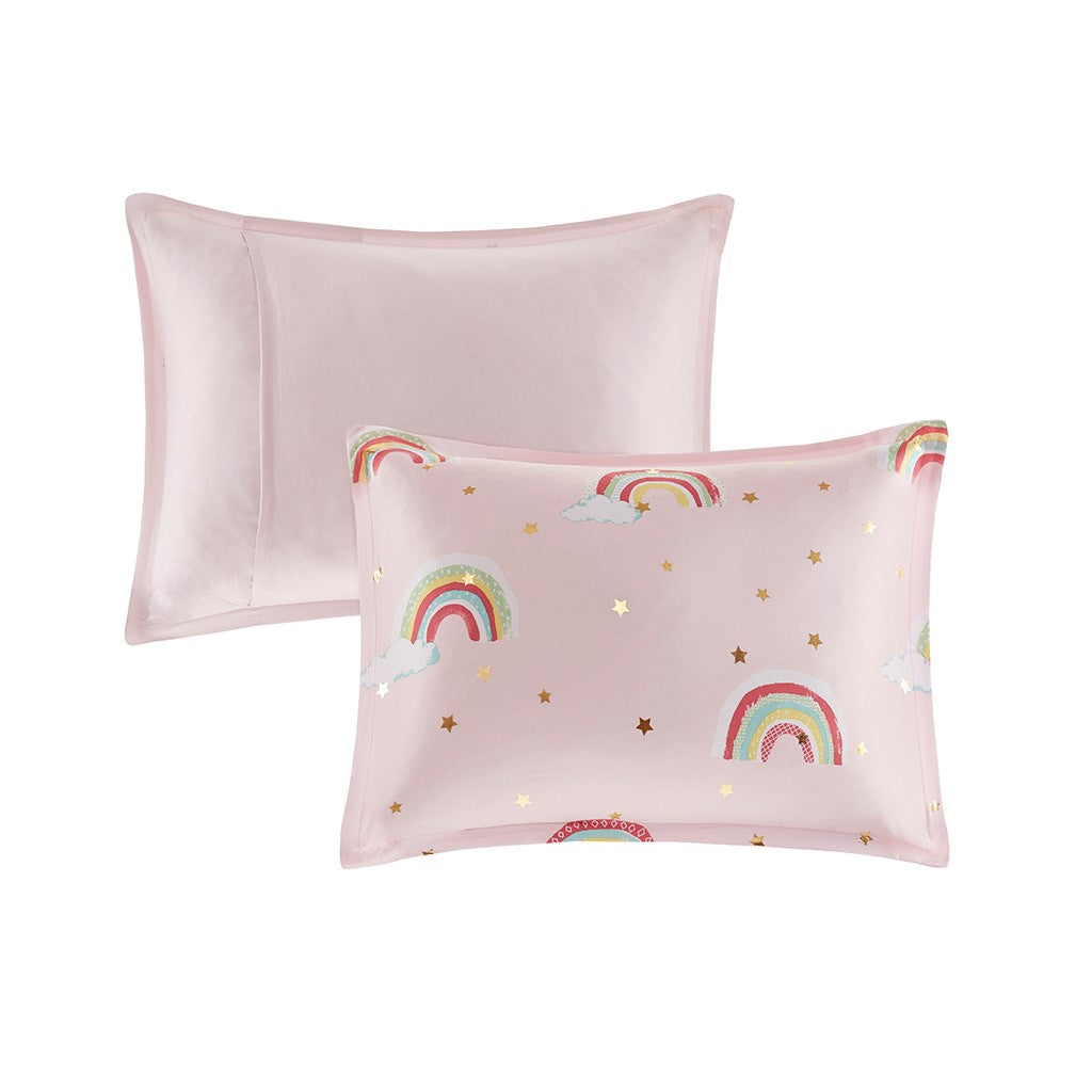 Alicia Rainbow Complete Bed and Sheet Set
