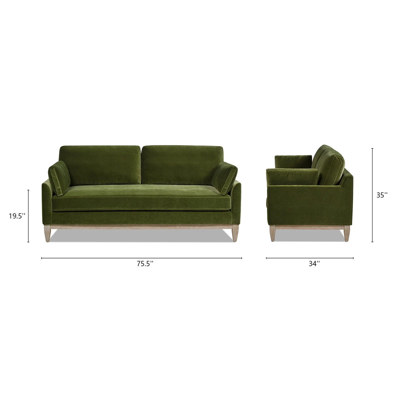 Modern Farmhouse Sofa