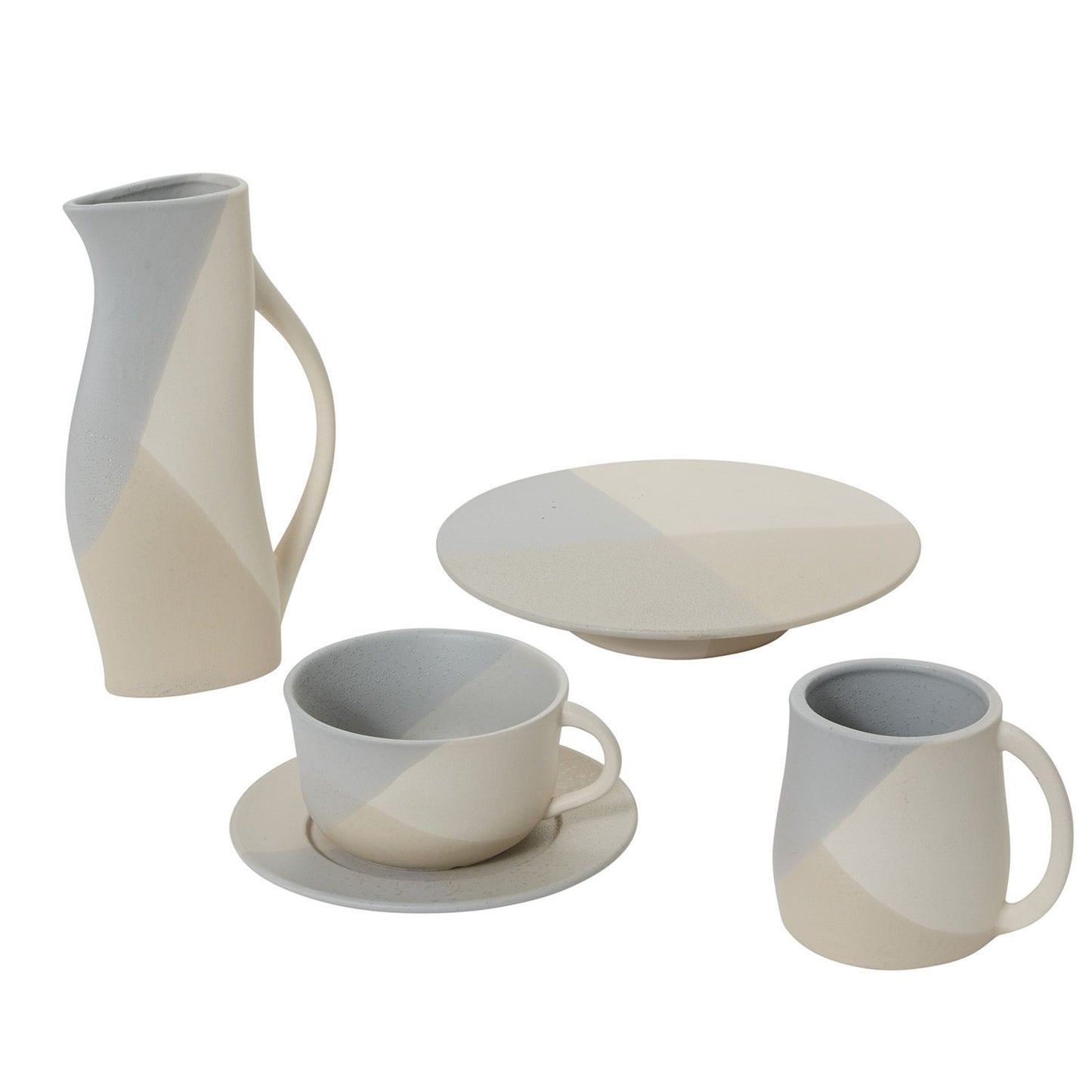 EPITOME COLLECTION Soup Mug & Saucer