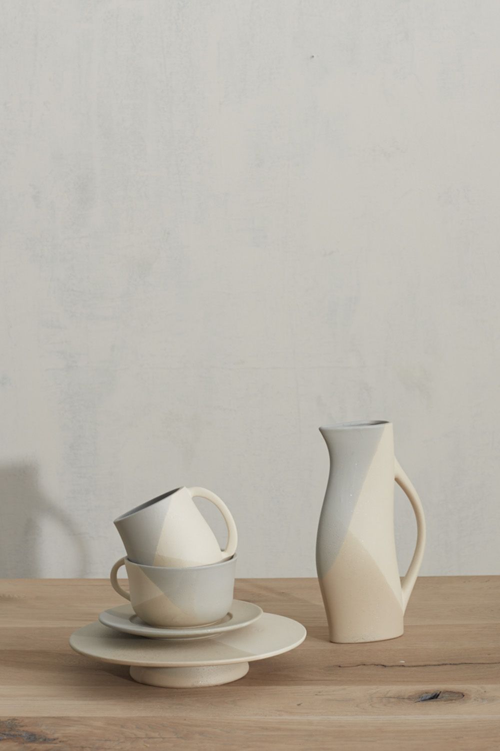 EPITOME COLLECTION Soup Mug & Saucer