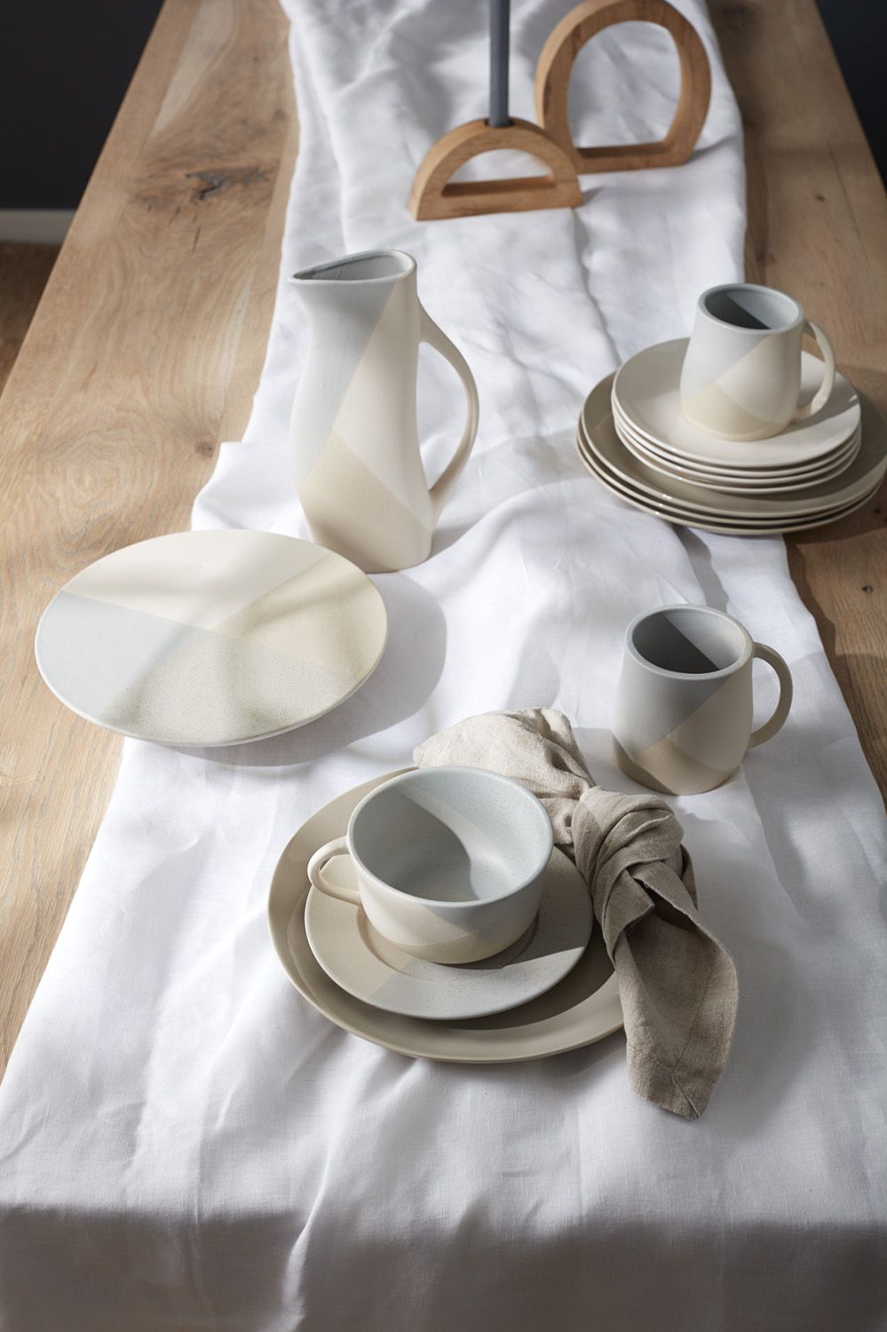 EPITOME COLLECTION Soup Mug & Saucer