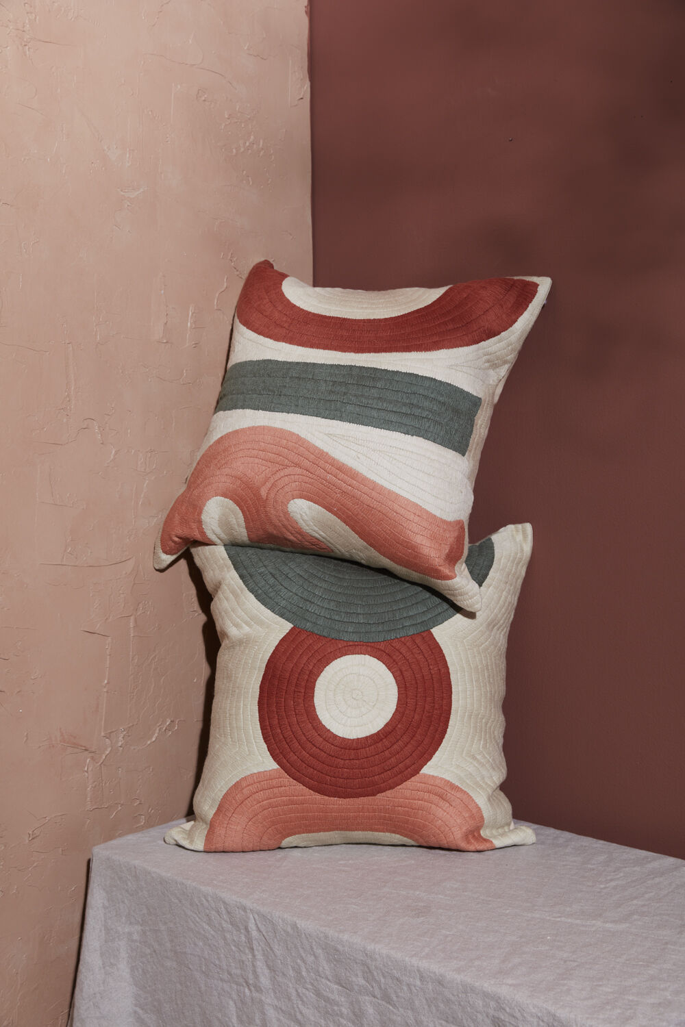The Monterrico Pillows