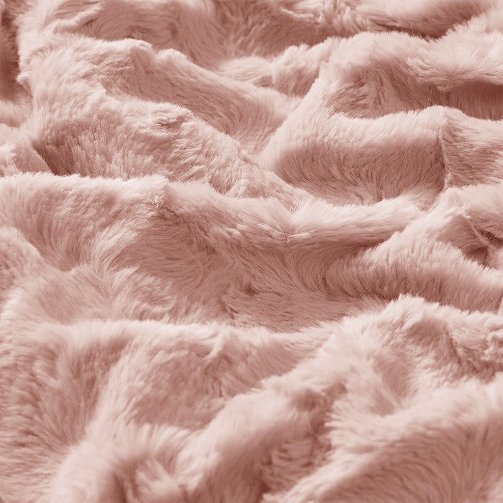 Zuri Oversized Faux Fur Throw