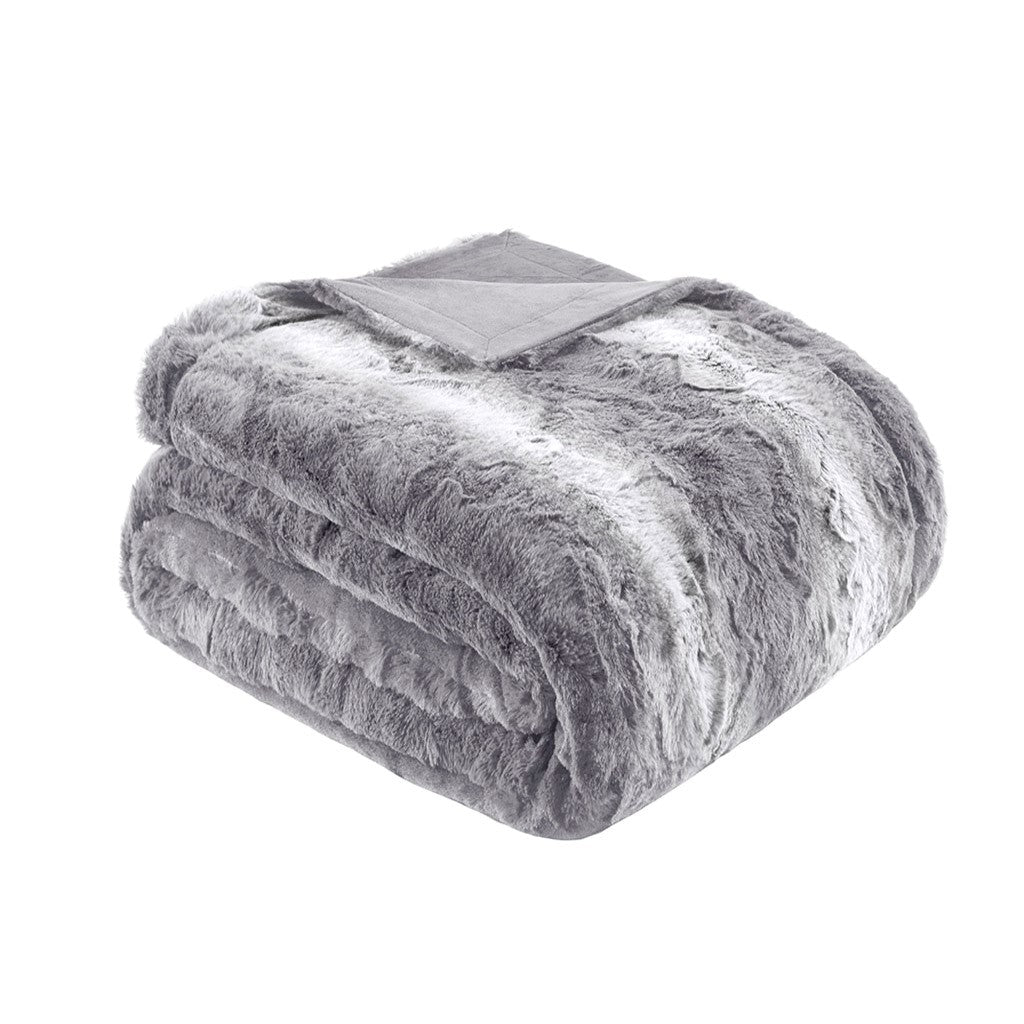 Zuri Oversized Faux Fur Throw