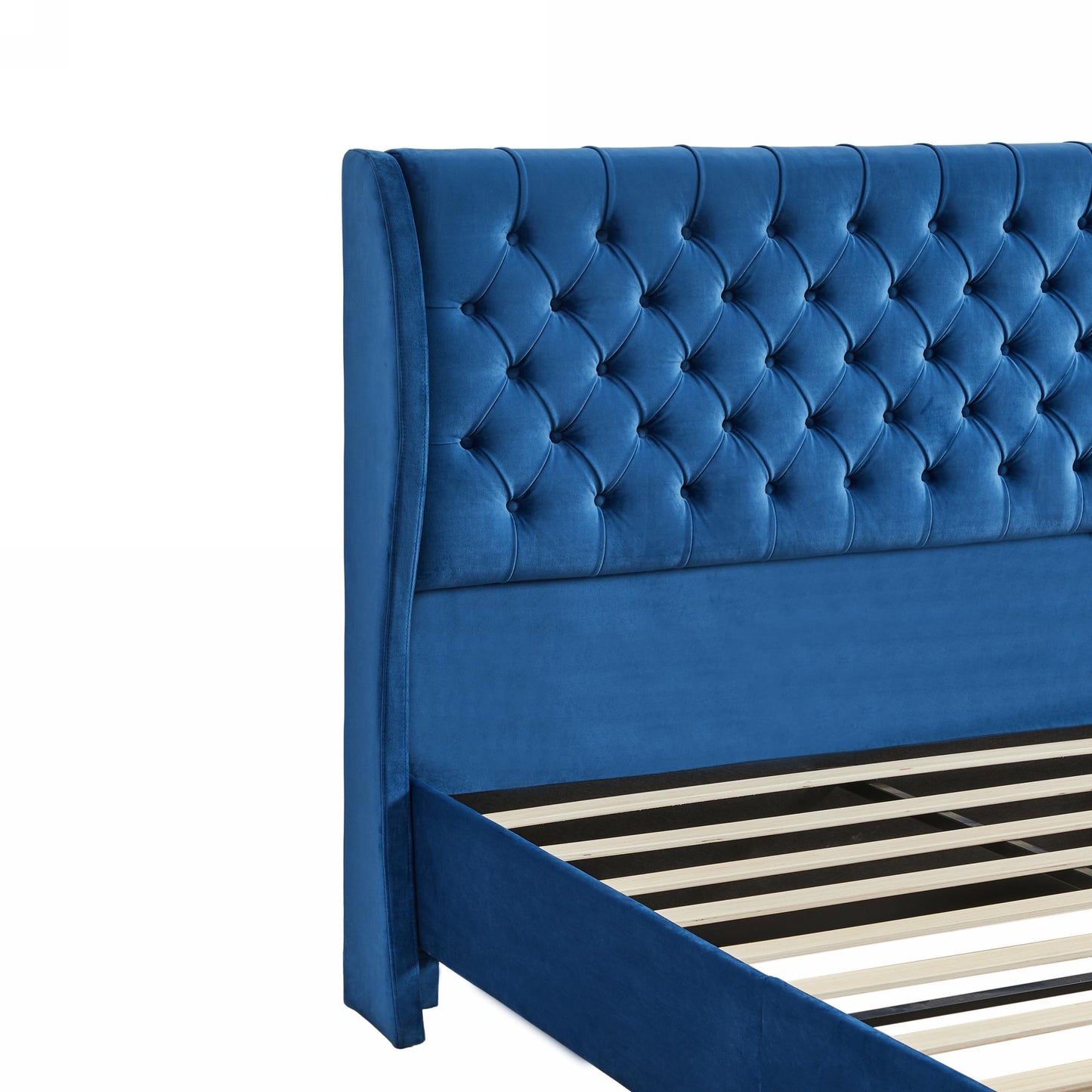 Queen Size Chesterfield Tufted Bed