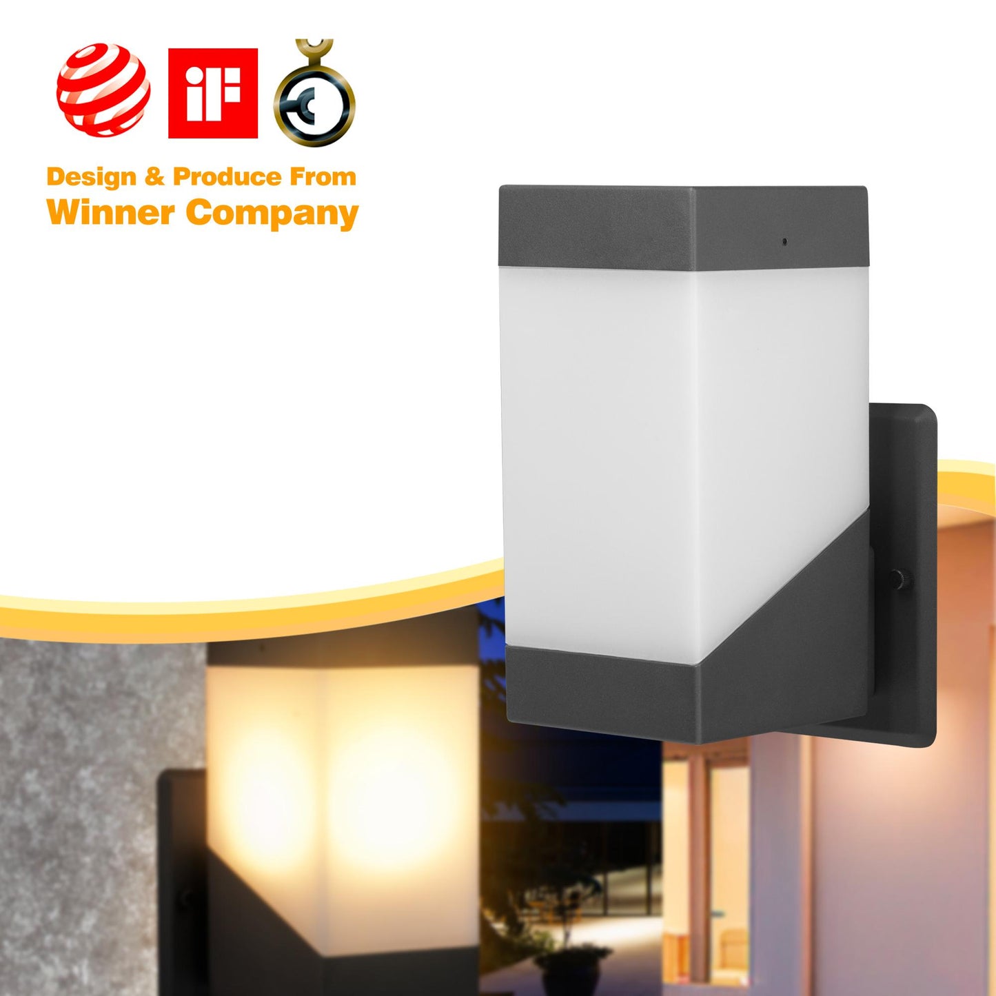 Outdoor Wall Light/ Path Light