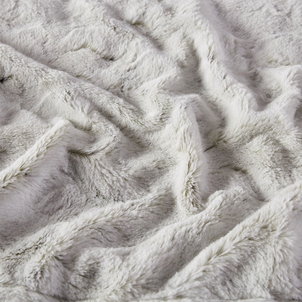 Zuri Oversized Faux Fur Throw