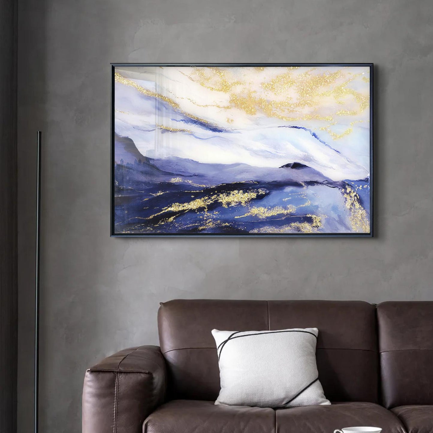 Mountains v.6 - Premium quality - Acrylic glass wall art - unique wall panel - living room wall art - wall hanging - bedroom wall decor