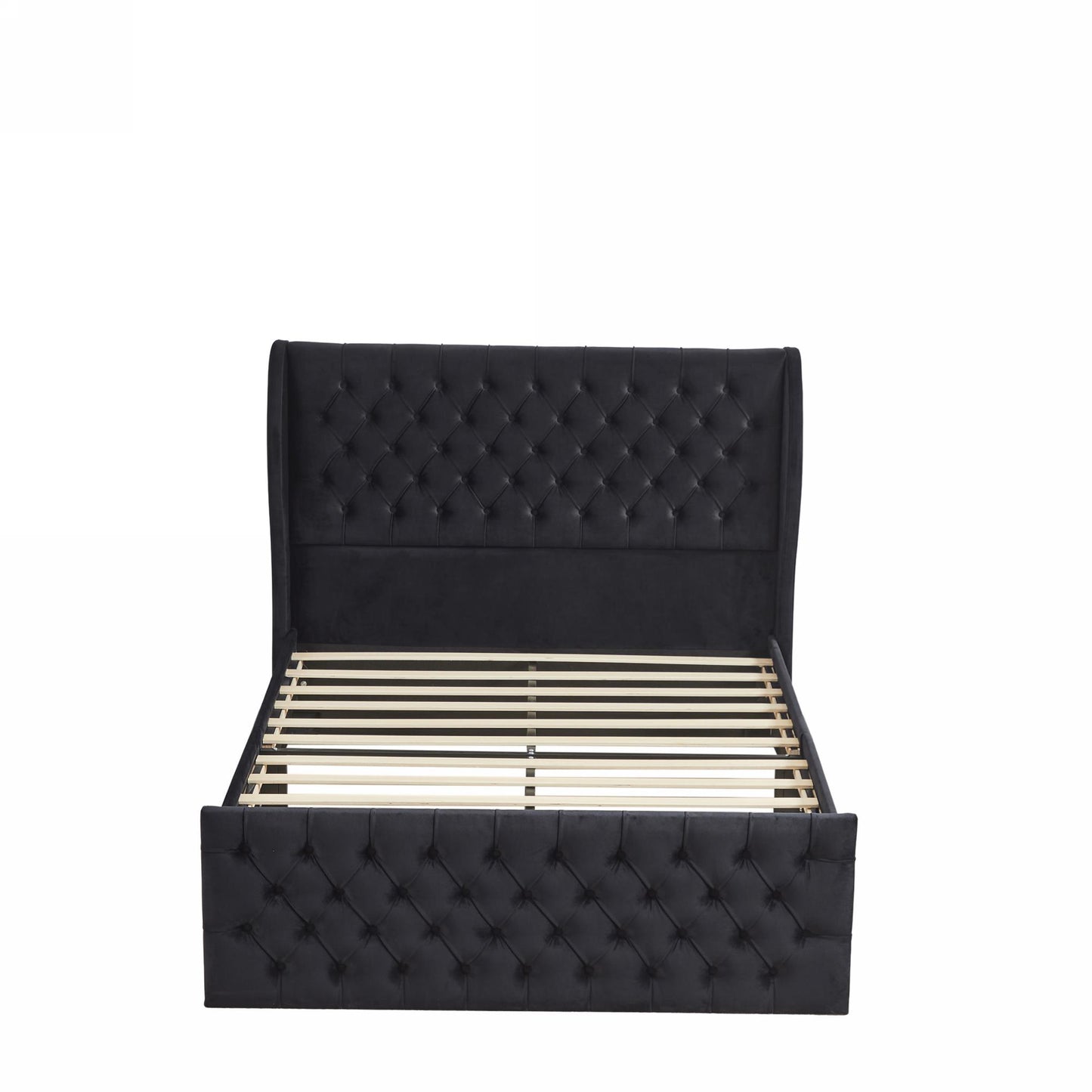 Queen Size Chesterfield Tufted Bed