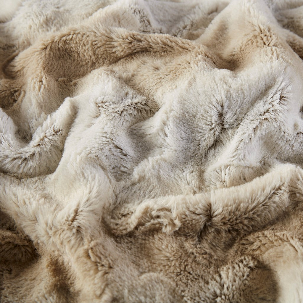 Zuri Oversized Faux Fur Throw
