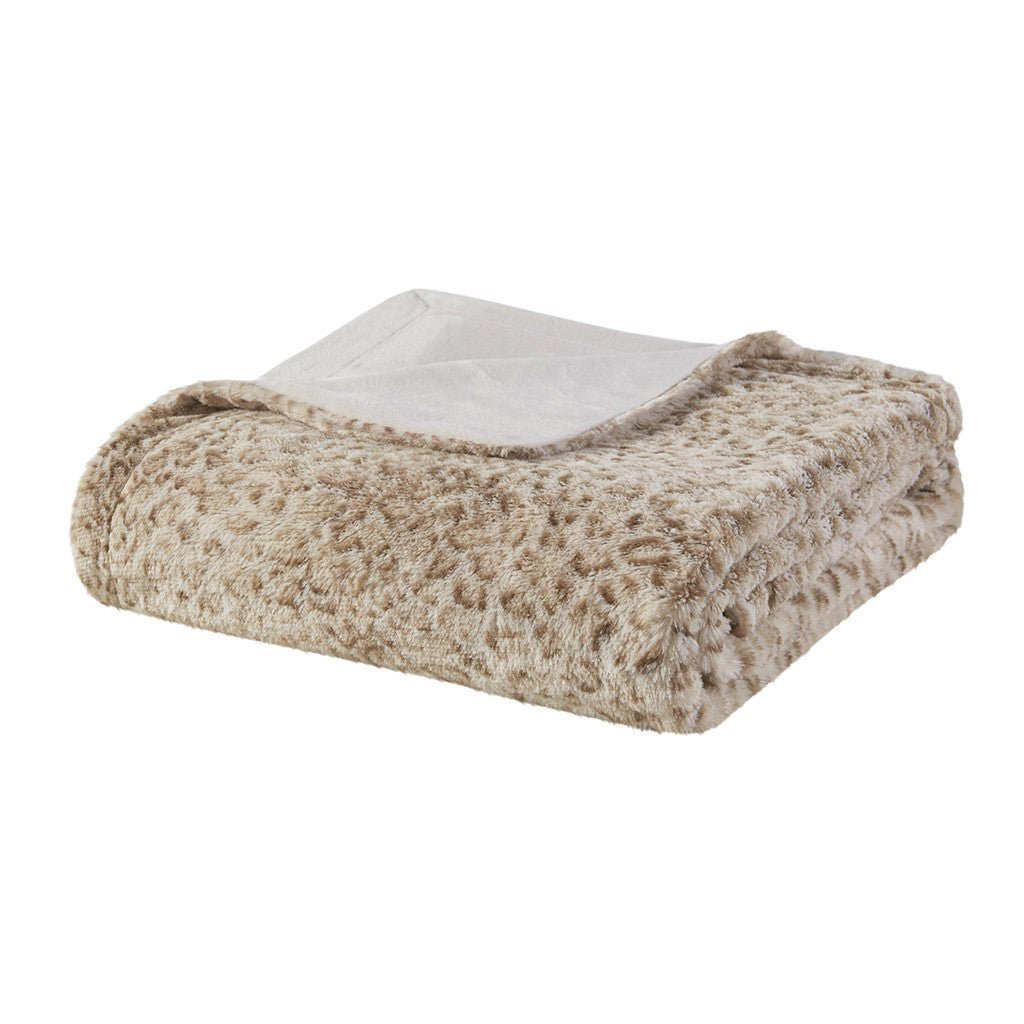 Zuri Oversized Faux Fur Throw