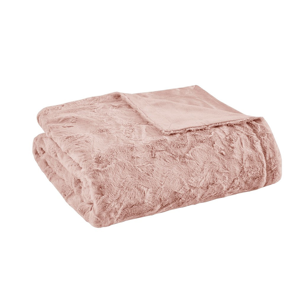 Zuri Oversized Faux Fur Throw