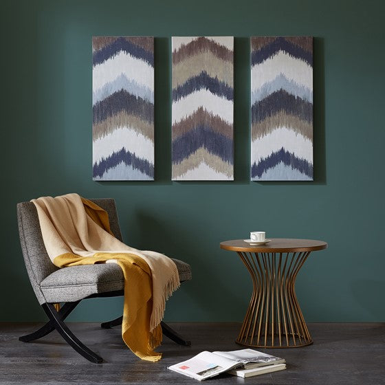 Alpine Gel Coated Canvas Set of 3