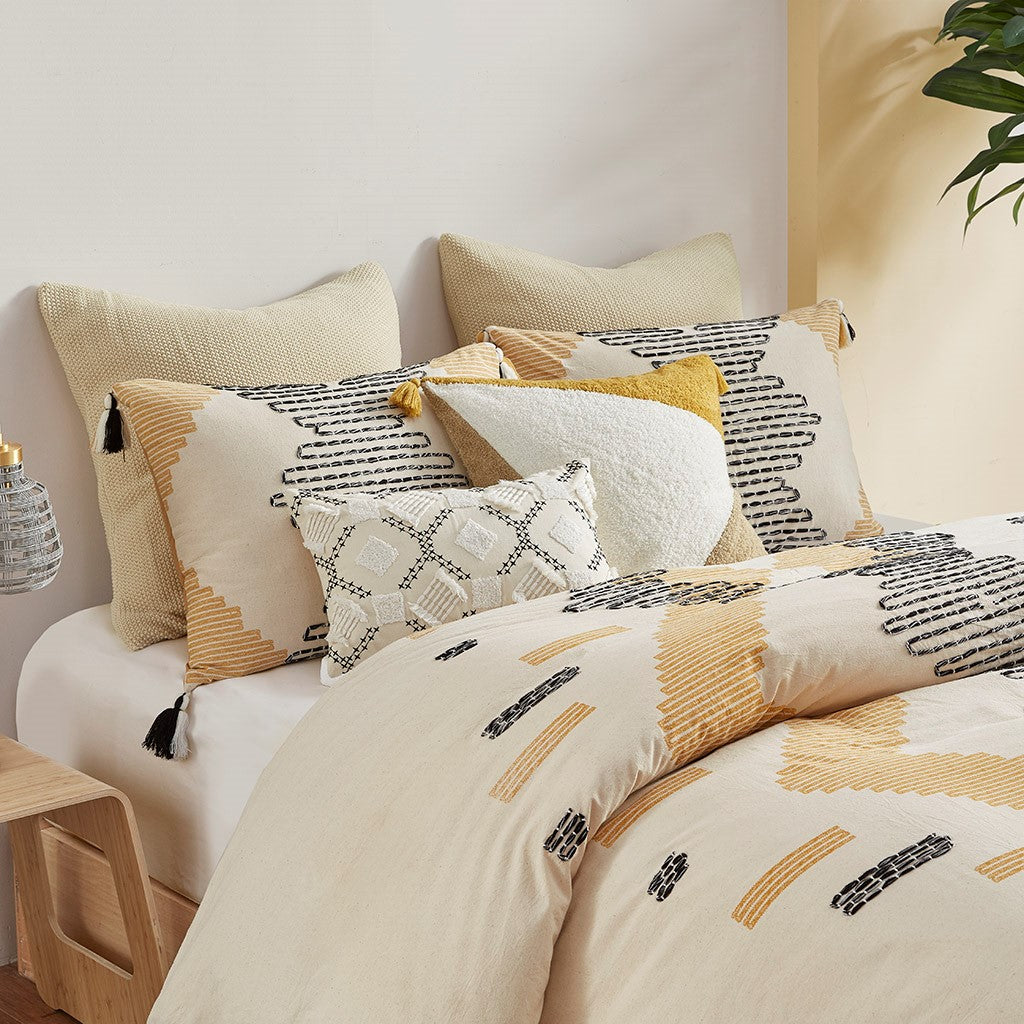 Arizona 3 Piece Cotton Comforter Set