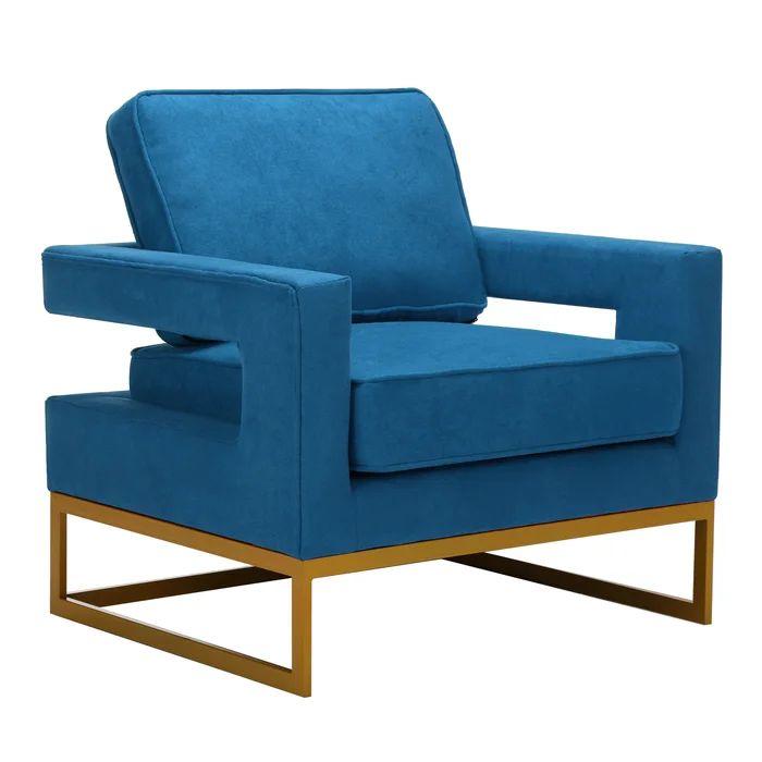 Mydepot 33'' Wide Tufted Armchair