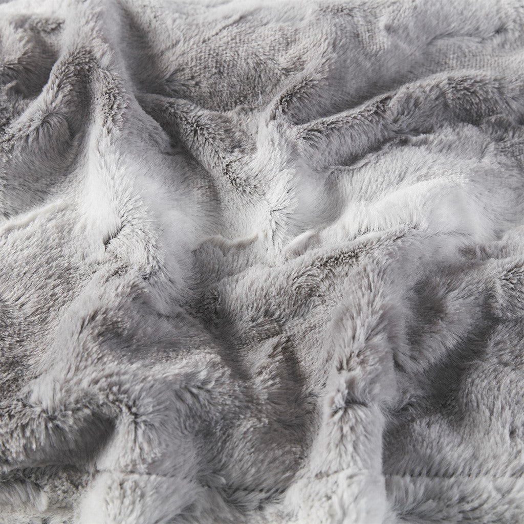 Zuri Oversized Faux Fur Throw