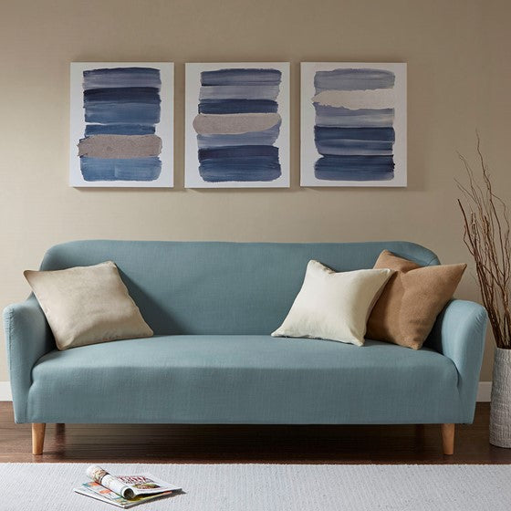 Traveling Road Printed Canvas 3 Piece Set