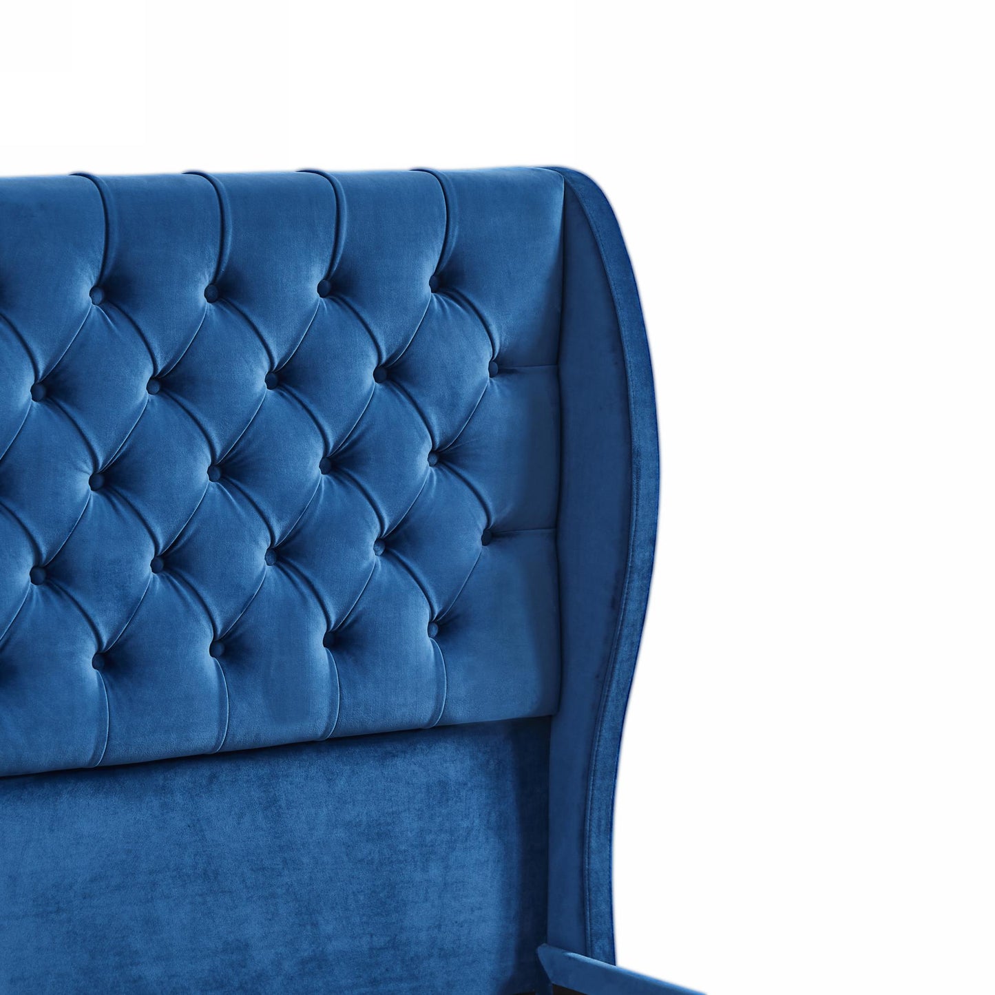 Queen Size Chesterfield Tufted Bed