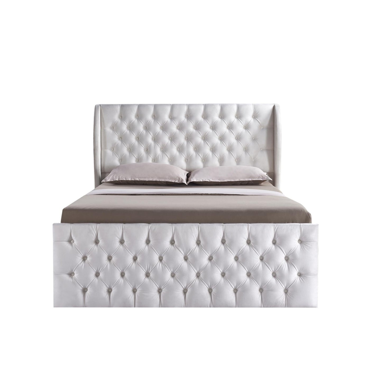 Queen Size Chesterfield Tufted Bed