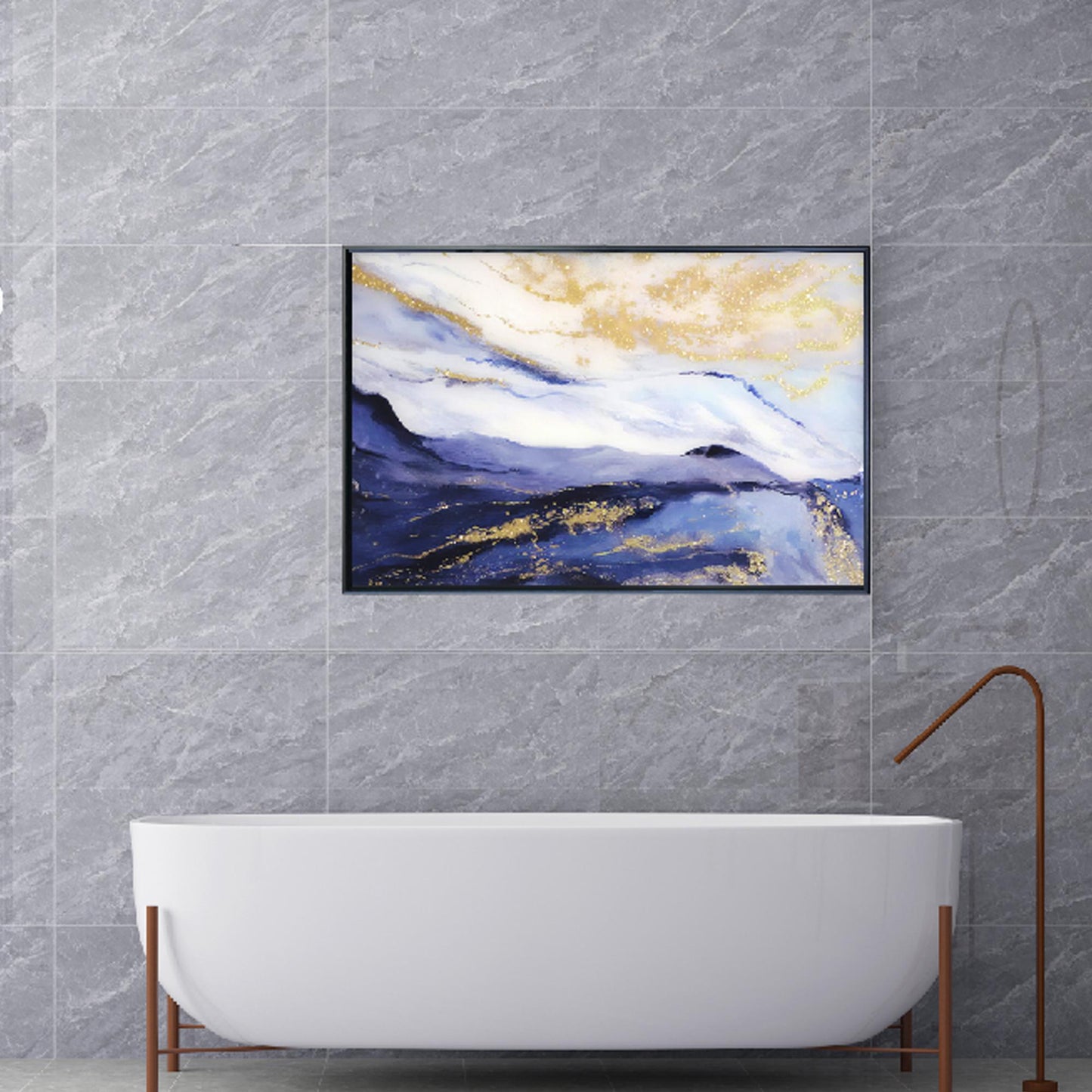 Mountains v.6 - Premium quality - Acrylic glass wall art - unique wall panel - living room wall art - wall hanging - bedroom wall decor
