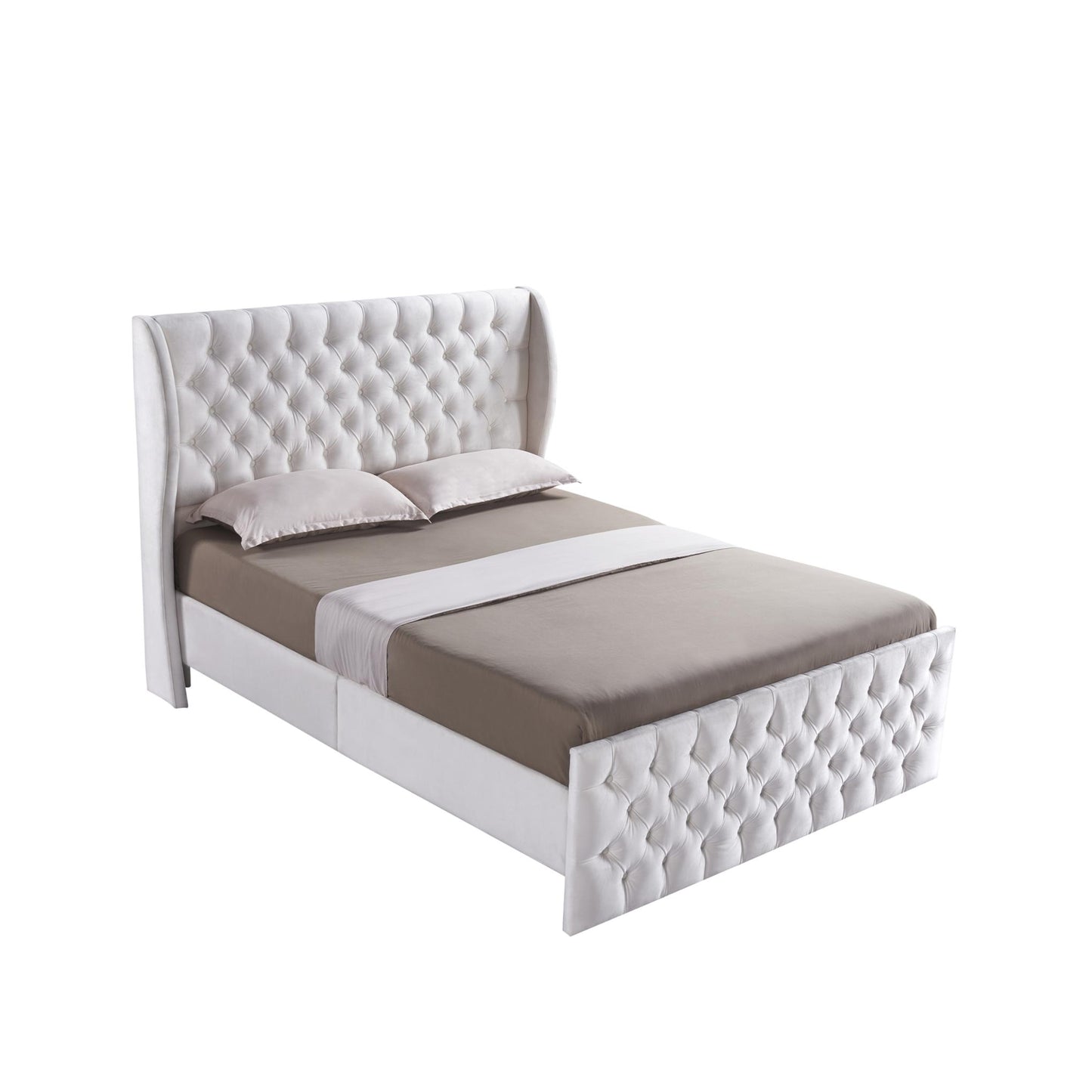 Queen Size Chesterfield Tufted Bed
