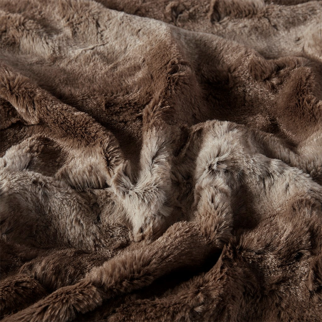 Zuri Oversized Faux Fur Throw