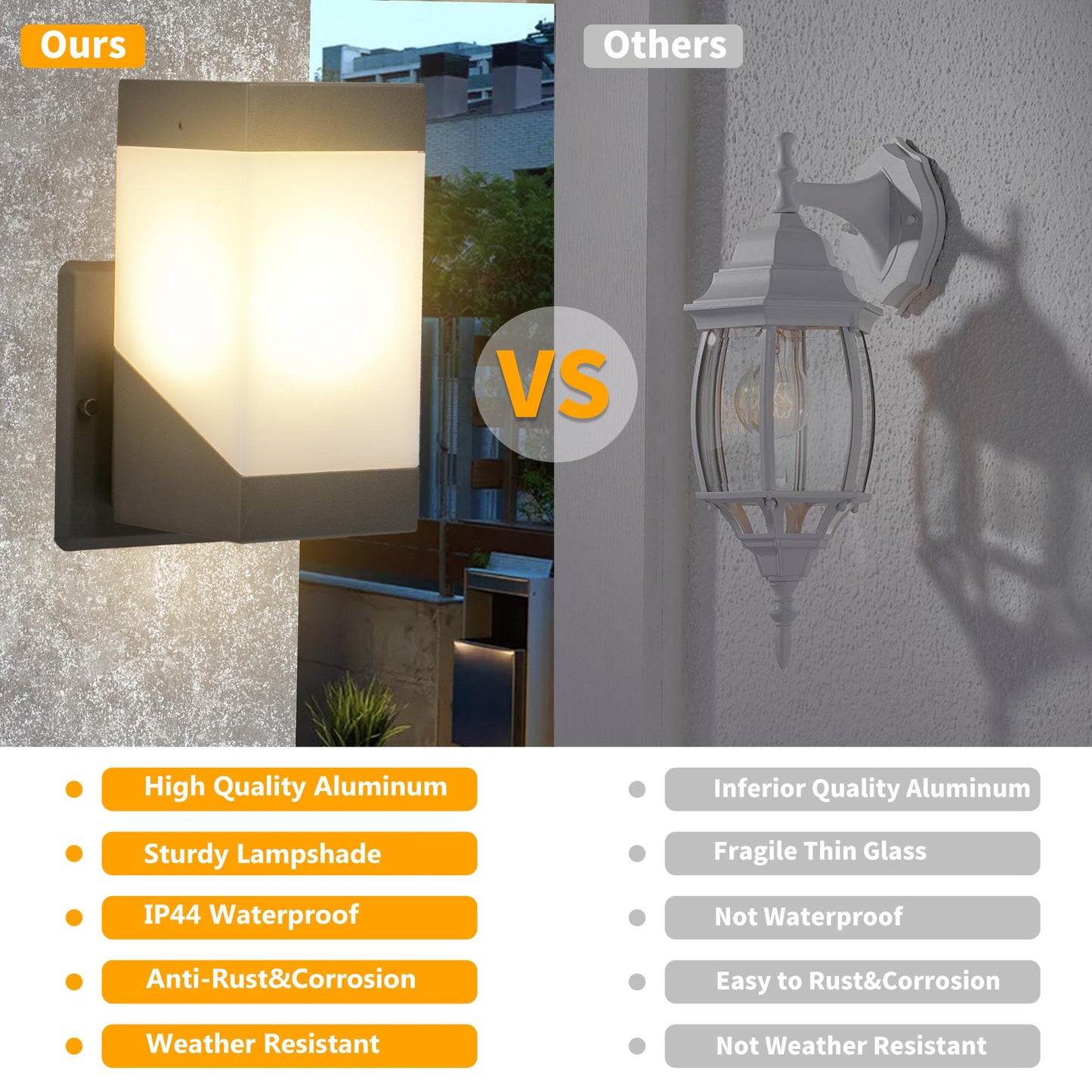 Outdoor Wall Light/ Path Light