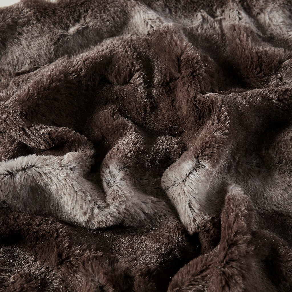 Zuri Oversized Faux Fur Throw