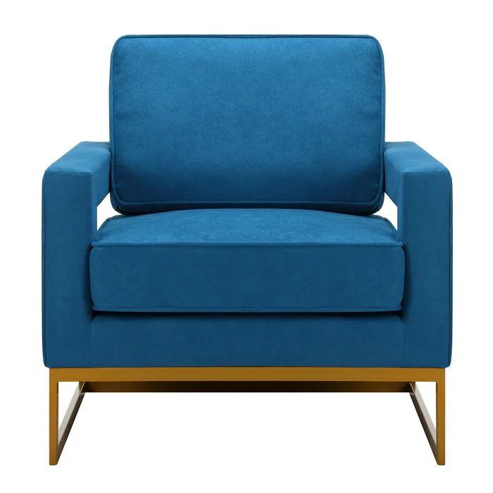 Mydepot 33'' Wide Tufted Armchair
